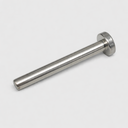 T316 Stainless Steel Swage Dome Head Fitting for 1/8" Cable Rail Railing Flat End