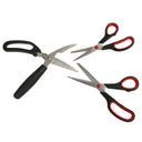3 Pc Stainless Steel Multi-Purpose Utility Scissors Set, Heavy Duty Household, Kitchen & Office Cutting Shears
