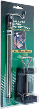 Stalwart Adjustable Flex Shaft Stand, Rotary Tool Rack Holder for Jewelry, Engraving & Craft Work