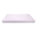 Model-2 AD107 Twin-XL Size 5PC Pipe Trim Outdoor Daybed Mattress Cushion Bolster Pillow Complete Set