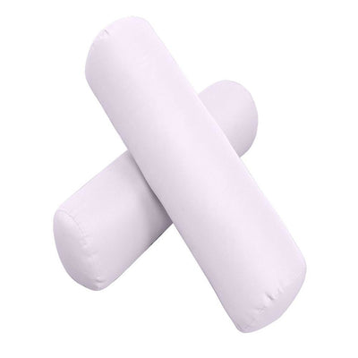 Model-4 AD107 Twin-XL Size 5PC Knife Edge Outdoor Daybed Mattress Cushion Bolster Pillow Complete Set