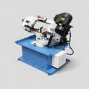 Swivel Bow 7" Metal Band Saw Horizontal Vertical Cutter Hydraulic Down Feed