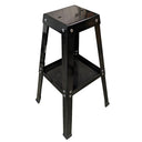 Universal 4 Legs Bench Grinder Buffer Vise Stand with Tool Tray Grinder Stand