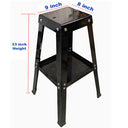 Universal 4 Legs Bench Grinder Buffer Vise Stand with Tool Tray Grinder Stand