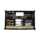 Universal 76 Pc Gun Cleaning Kit – Pistol & Rifle Cleaning Set with Rods, Brushes & Case for .22 to 12 Gauge