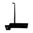 24 Pcs 10” Black Slatwall Hook, Retail Display Wire Metal Hanger for Store Wall Merchandising & Panel Fixture