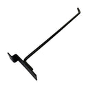 24 Pcs 10” Black Slatwall Hook, Retail Display Wire Metal Hanger for Store Wall Merchandising & Panel Fixture