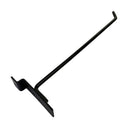 24 Pcs 12” Black Slatwall Hook, Retail Display Wire Metal Hanger for Store Wall Merchandising & Panel Fixture