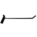 24 Pcs 12” Black Slatwall Hook, Retail Display Wire Metal Hanger for Store Wall Merchandising & Panel Fixture