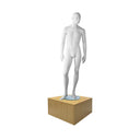 Maple 18” x 18” x 12” Cube Pedestal Display, Knockdown Retail Base Fixture for Store, Boutique & Showroom Merchandising