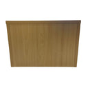 Maple 18” x 18” x 12” Cube Pedestal Display, Knockdown Retail Base Fixture for Store, Boutique & Showroom Merchandising