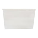 White 18” x 18” x 12” Cube Pedestal Display, Knockdown Retail Base Fixture for Store, Boutique & Showroom Merchandising