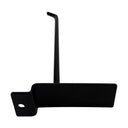 2 Pcs 8” Black Slatwall Hook, Retail Display Wire Metal Hanger for Store Wall Merchandising & Panel Fixture