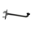 5” Chrome Dressing Room Wall Mount Hook, Perimeter Hardware Retail Fixture for Fitting Room, Apparel Store & Commercial Use