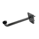 4 Pcs 5” Chrome Dressing Room Wall Mount Hook, Perimeter Hardware Retail Fixture for Fitting Room, Apparel Store & Commercial Use