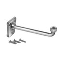 4 Pcs 5” Chrome Dressing Room Wall Mount Hook, Perimeter Hardware Retail Fixture for Fitting Room, Apparel Store & Commercial Use