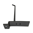 2 Pcs 6” Raw Steel Slatwall Hook, Retail Display Wire Metal Hanger for Store Wall Merchandising & Panel Fixture