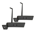 24 Pcs 6” Raw Steel Slatwall Hook, Retail Display Wire Metal Hanger for Store Wall Merchandising & Panel Fixture