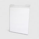 11-1/2” x 15” Slatwall Acrylic T-Shirt Display Holder, Clear Lucite Frame with Shirt Board for Retail Store Apparel Wall Merchandising