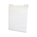 11-1/2” x 15” Slatwall Acrylic T-Shirt Display Holder, Clear Lucite Frame with Shirt Board for Retail Store Apparel Wall Merchandising