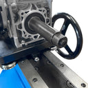 Electric Pipe Notcher 1/2"-3" Tube, 1/2"-2.5" Schedule 40 Pipe Quick Release