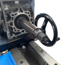 Electric Pipe Notcher 1/2"-3" Tube, 1/2"-2.5" Schedule 40 Pipe Quick Release