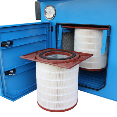 Metal Working Downdraft Table 46" x 38" Filter Dust Collector, 1540 lb Load Cap. Grinding Welding Station