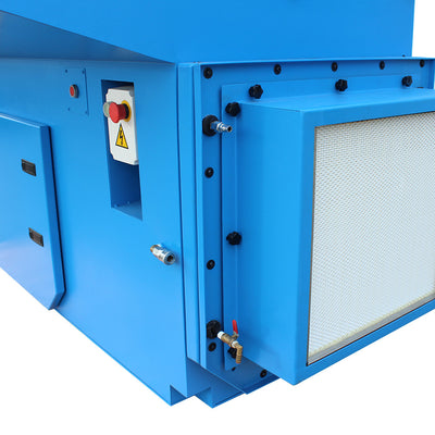Metal Working Downdraft Table 46" x 38" Filter Dust Collector, 1540 lb Load Cap. Grinding Welding Station