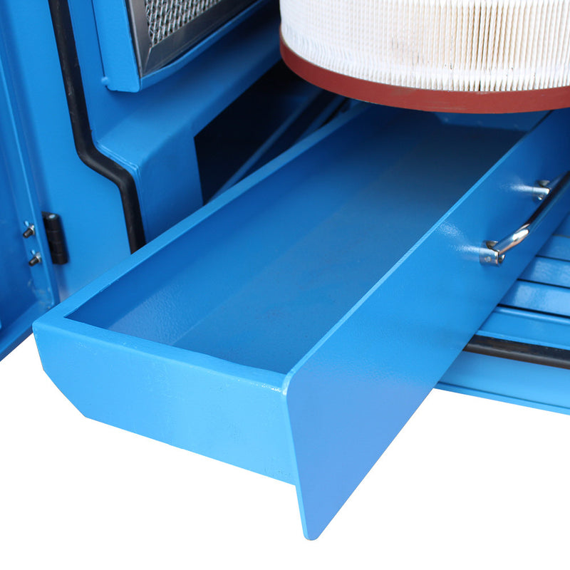 Metal Working Downdraft Table 46" x 38" Filter Dust Collector, 1540 lb Load Cap. Grinding Welding Station