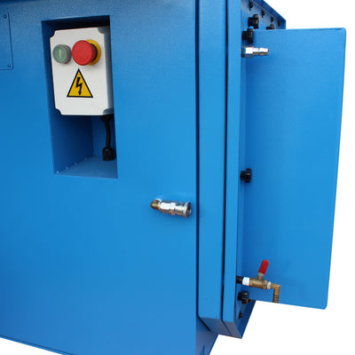 Metal Working Downdraft Table 46" x 38" Filter Dust Collector, 1540 lb Load Cap. Grinding Welding Station