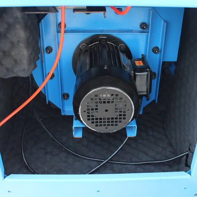 Metal Working Downdraft Table 46" x 38" Filter Dust Collector, 1540 lb Load Cap. Grinding Welding Station