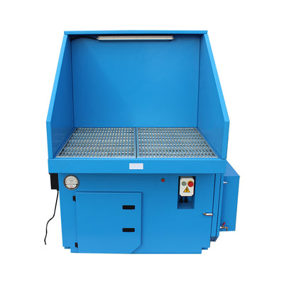 Metal Working Downdraft Table 46" x 38" Filter Dust Collector, 1540 lb Load Cap. Grinding Welding Station