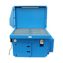 Metal Working Downdraft Table 46" x 38" Filter Dust Collector, 1540 lb Load Cap. Grinding Welding Station