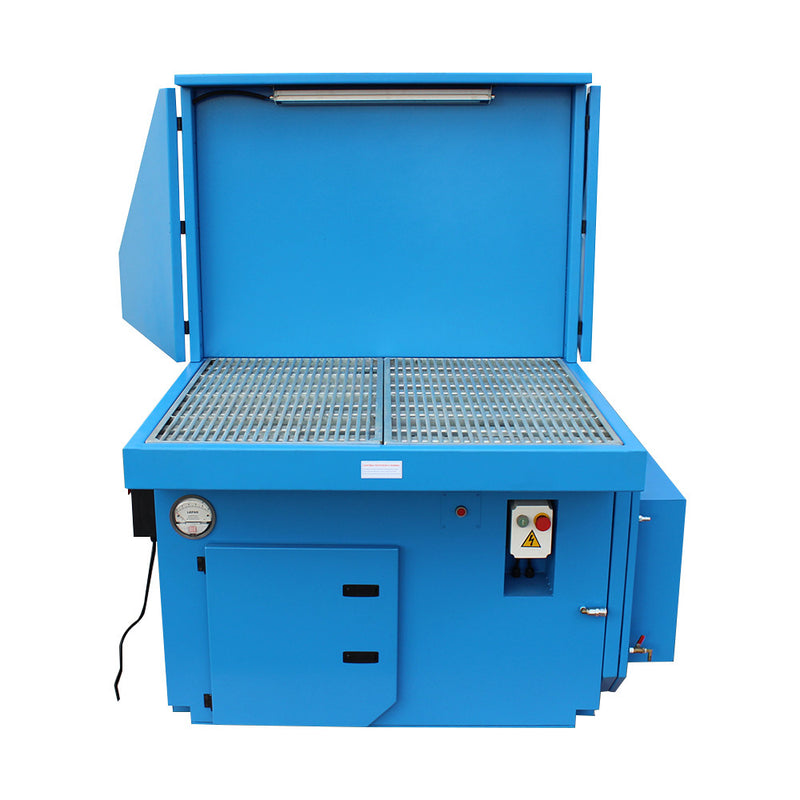 Metal Working Downdraft Table 46" x 38" Filter Dust Collector, 1540 lb Load Cap. Grinding Welding Station