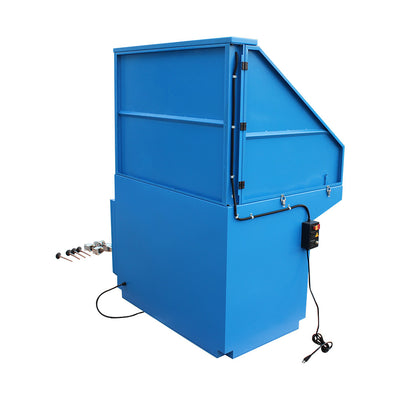 Metal Working Downdraft Table 46" x 38" Filter Dust Collector, 1540 lb Load Cap. Grinding Welding Station