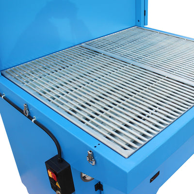 Metal Working Downdraft Table 46" x 38" Filter Dust Collector, 1540 lb Load Cap. Grinding Welding Station
