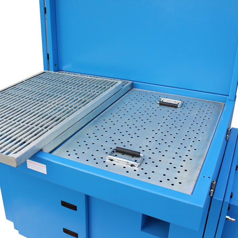 Metal Working Downdraft Table 46" x 38" Filter Dust Collector, 1540 lb Load Cap. Grinding Welding Station