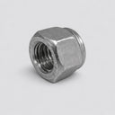 10 Pcs T316 Stainless Steel 1/2"-13 Nylon Insert Lock Nut Right Hand Hex Nut