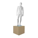 Maple 18” x 18” x 18” Cube Pedestal Display – Knockdown Retail Base Fixture for Store, Boutique & Showroom Merchandising