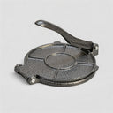 8" Heavy Duty Cast Iron Sopes Press Roti Gordita Maker, Tortillera Pataconera
