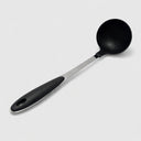 13.5" Nylon Soup Ladle, Heat Resistant Nonstick Safe Cooking & Serving Ladle with Comfortable Handle