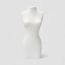 33" H Dressmaker Torso Dress Form Mannequin, Classic Style Body Form for Sewing, Tailoring & Retail Store Display Fixture