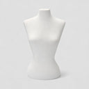 22" H Classic Style Blouse Form Mannequin, Torso Dress Form for Shirts & Tops, Retail Store Counter & Showcase Display Fixture