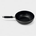 11'' Aluminum Nonstick Wok Frying Pan Skillet Cooking Pan Egg Pan