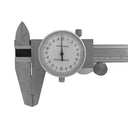 Stainless Steel Metric Dial Caliper 150mm/ 0.02mm Precision Graduation Shockproof