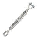 TURNBUCKLES - GALVANIZED, DROP FORGED CARBON STEEL