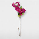 12 Pcs 42” Artificial Bougainvillea Spray Spring Botanical Silk Flower Stem, Lifelike Faux Floral Branch for Home Décor, Wedding Arrangements, Vase Display & Table Centerpieces