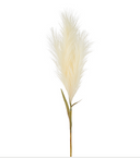 12 Pcs 33” Faux Pampas Grass Stem, Single Artificial Pampas Grass Plume, Tall Boho Neutral Decorative Flower for Home Décor, Farmhouse Vase Filler, Wedding & Table Centerpieces
