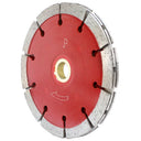 4 Pcs 5" x 0.375" x 5/8-7/8" Premium Triple Sandwich Tuck Point Diamond Blade, Mortar Joint Removal Disc for Concrete & Brick Repair