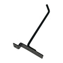 12 Pcs 6” Black Slatwall Hook, Retail Display Wire Metal Hanger for Store Wall Merchandising & Panel Fixture